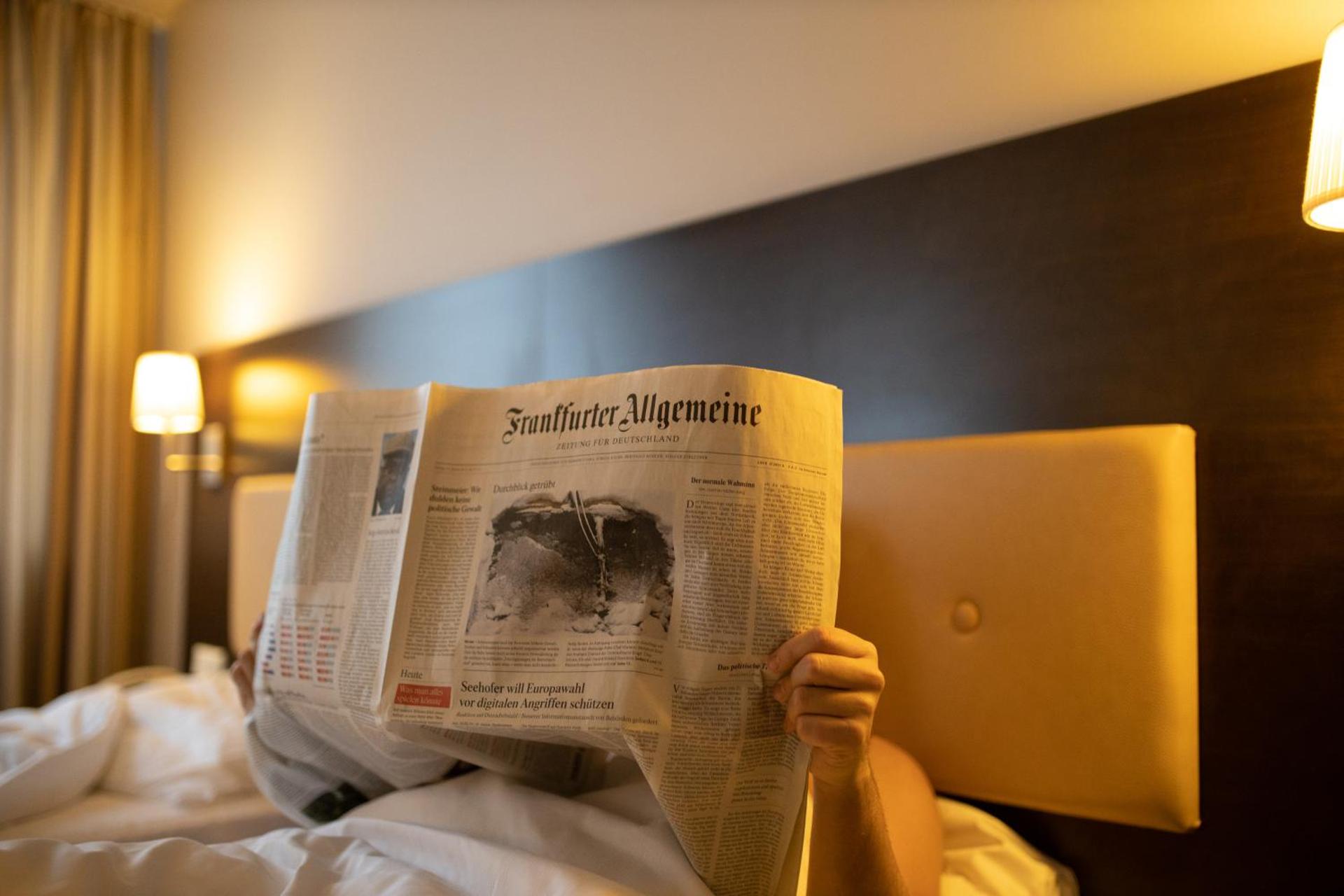 Bristol Hotel - Frankfurt City Centre - Central - Photo 23