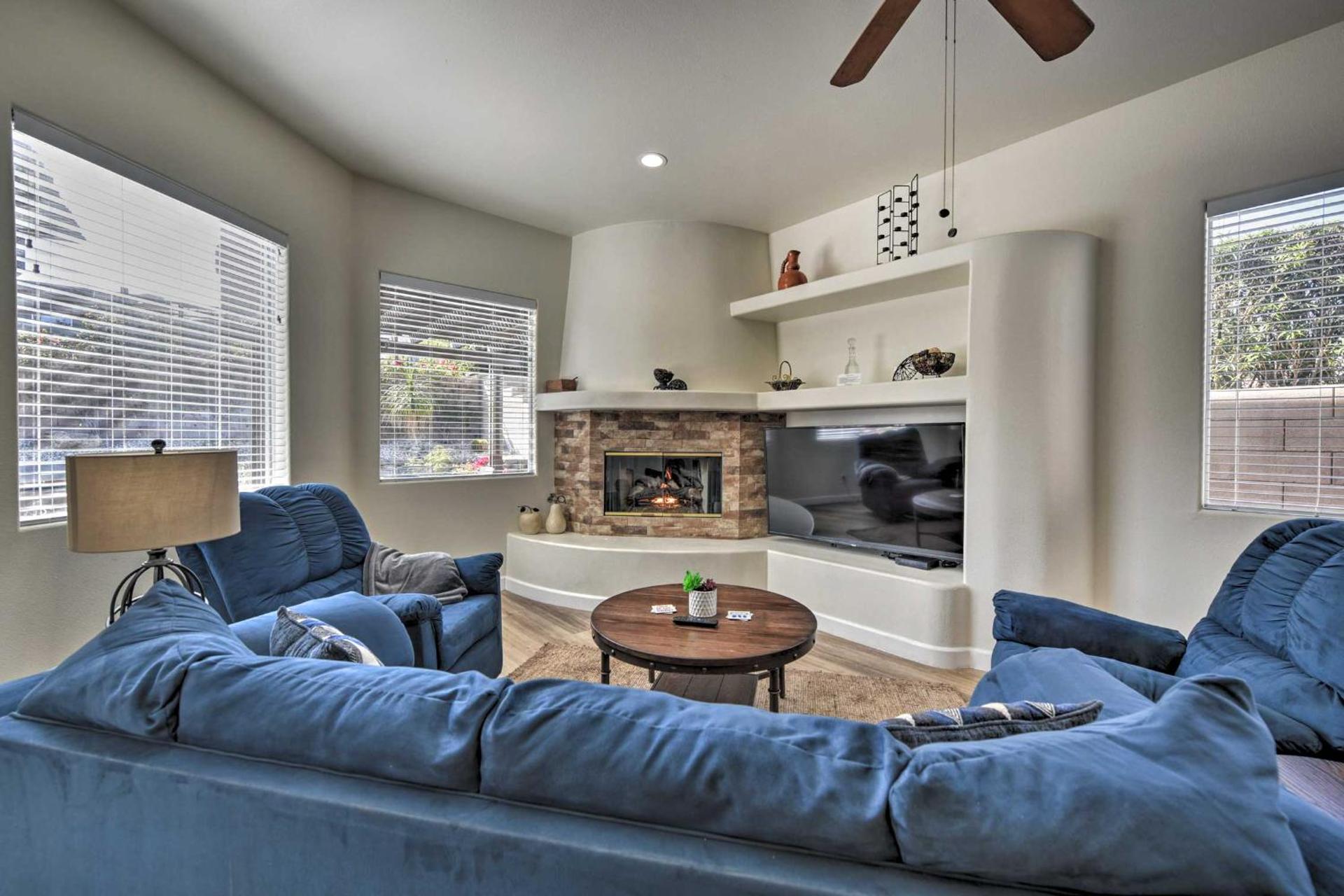 Bermuda Dunes Home with Private Pool, Patio and Grill! - Photo 27