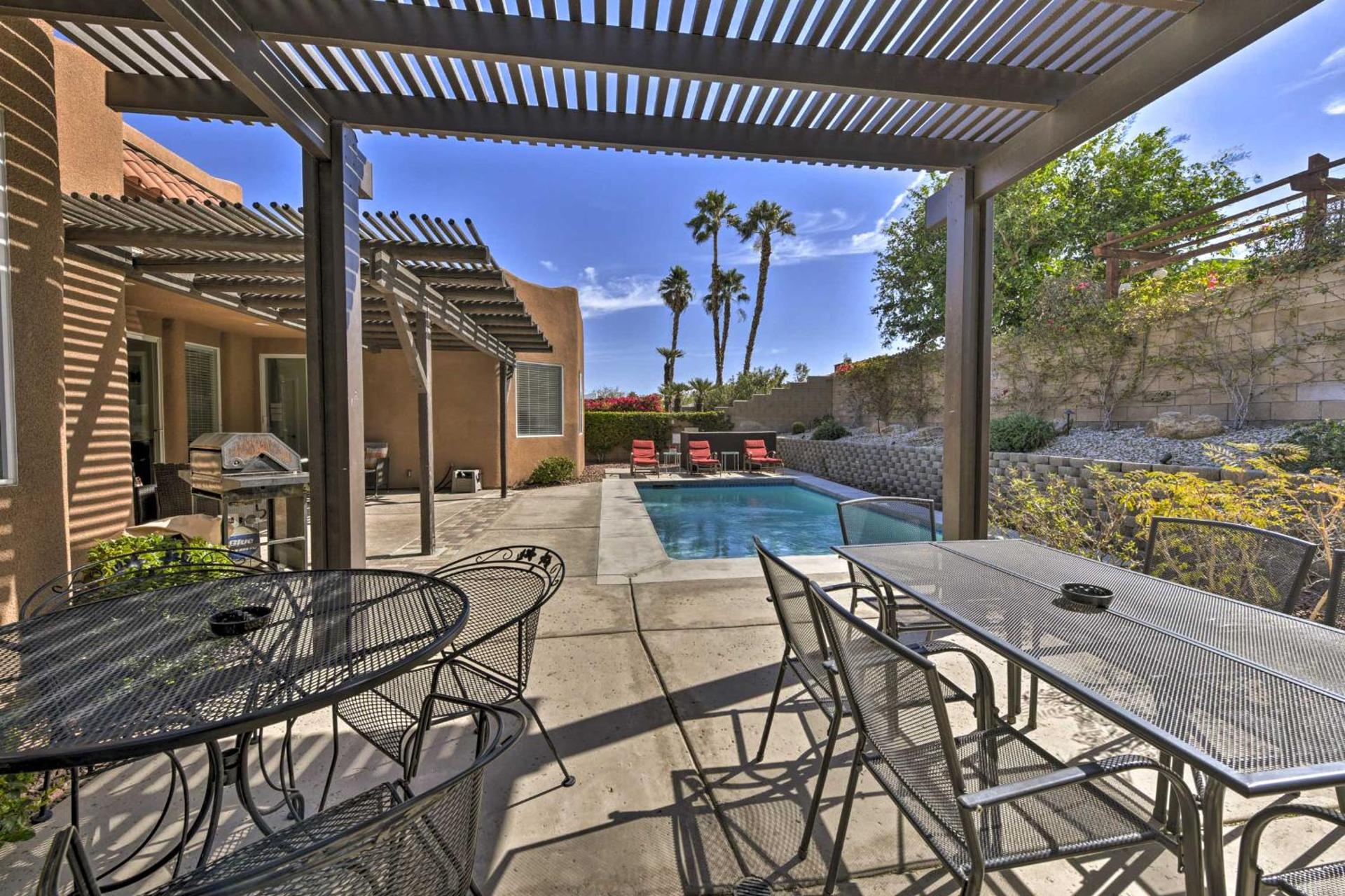 Bermuda Dunes Home with Private Pool, Patio and Grill! - Photo 17