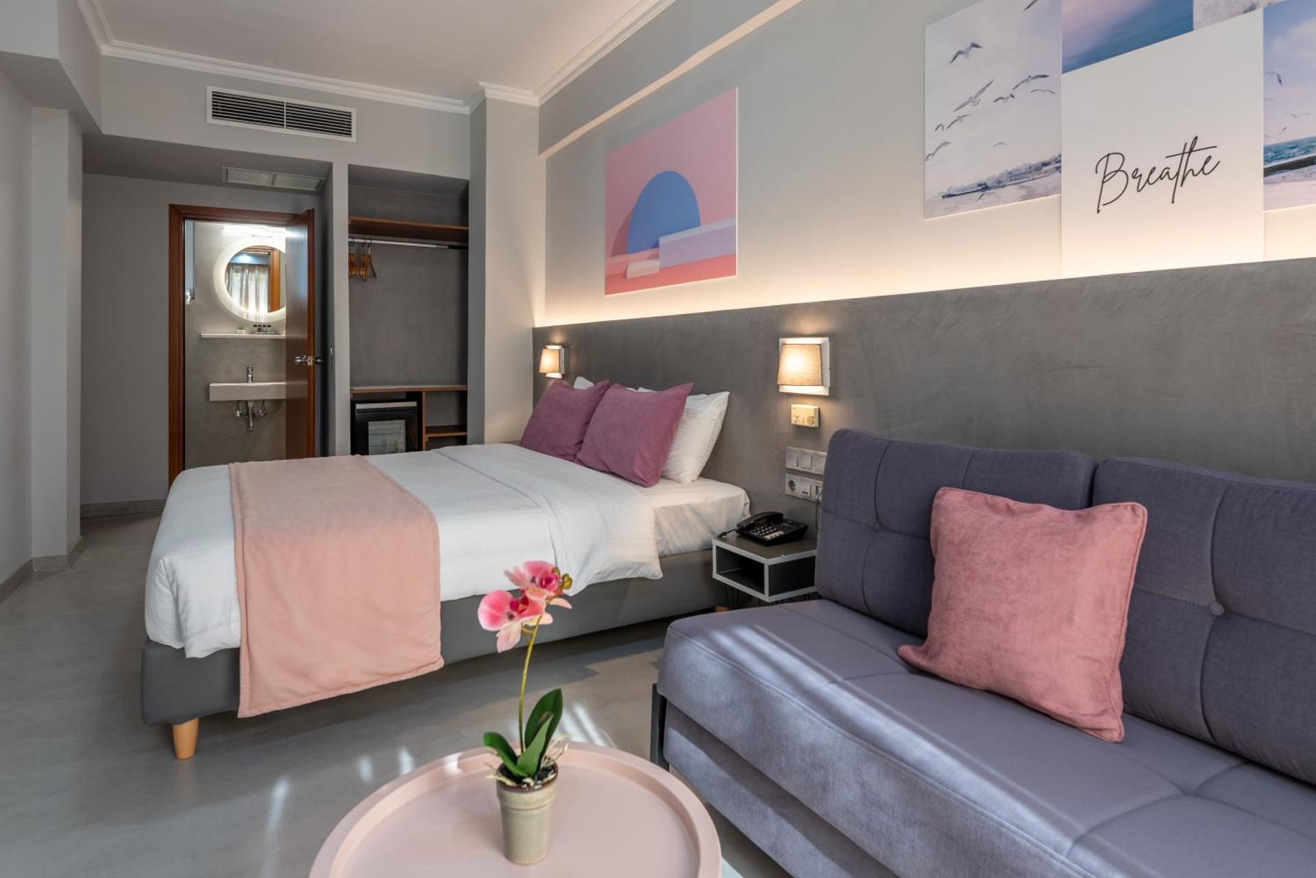 Studio with City View