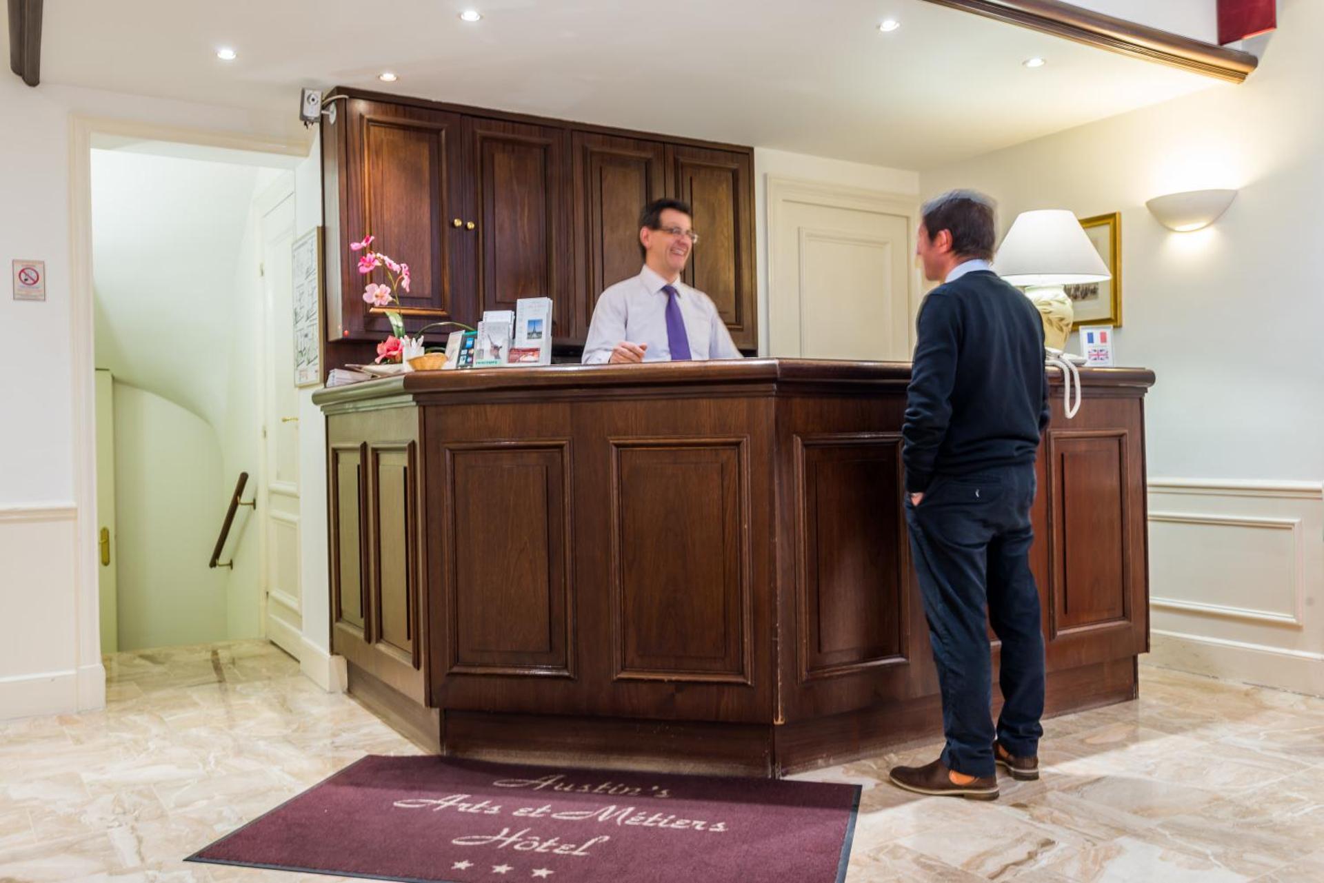 Austin's Arts Et Metiers Hotel - Photo 10