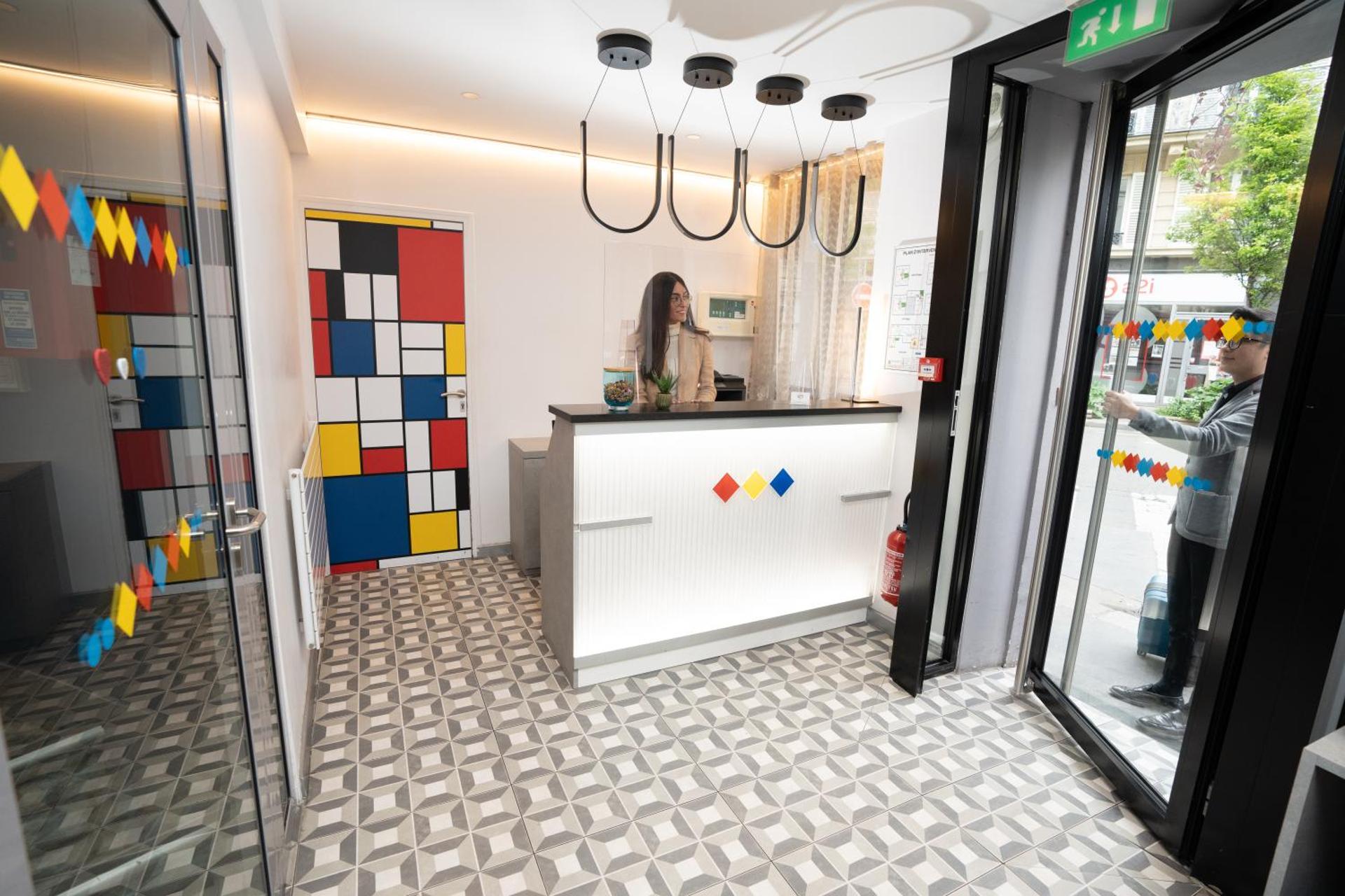 Hôtel Du Mont Dore Batignolles - Photo 51