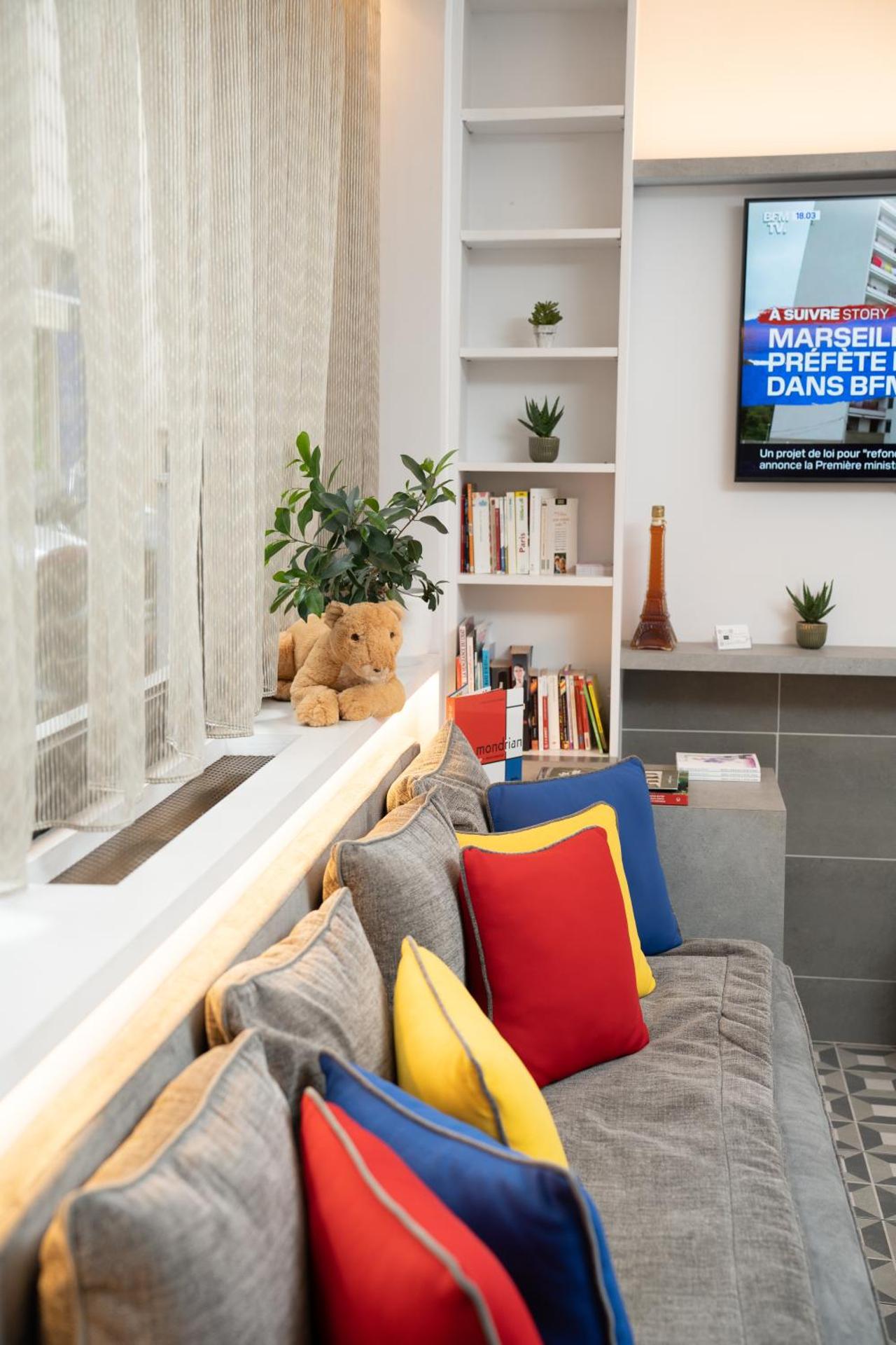 Hôtel Du Mont Dore Batignolles - Photo 61