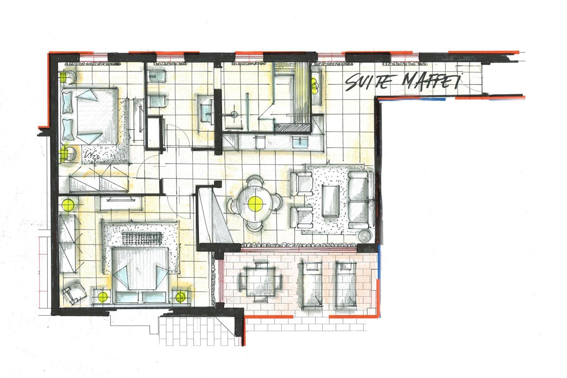 Palazzo della Scala Spa Hotel Suites & Apartments - Photo 163