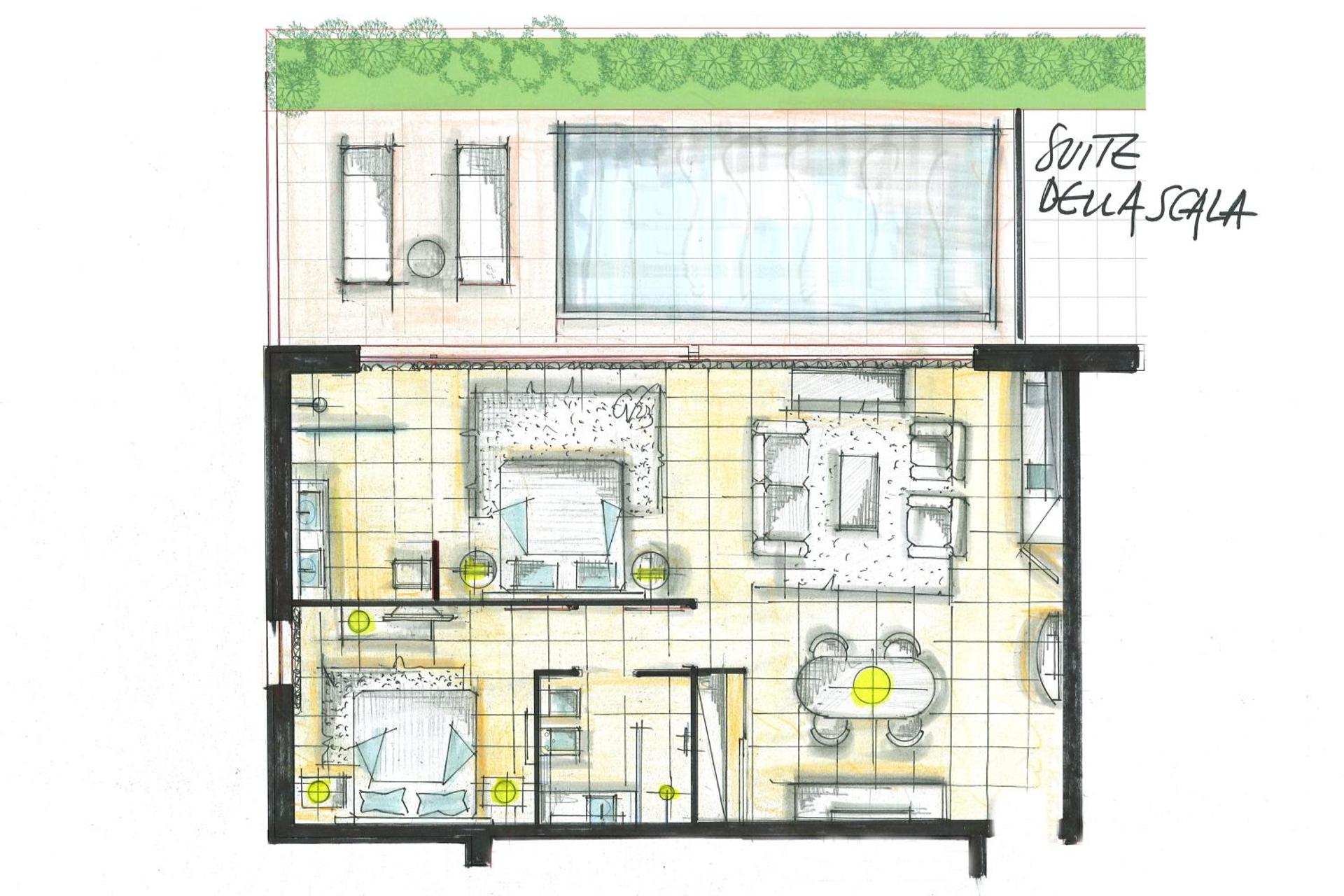 Palazzo della Scala Spa Hotel Suites & Apartments - Photo 117