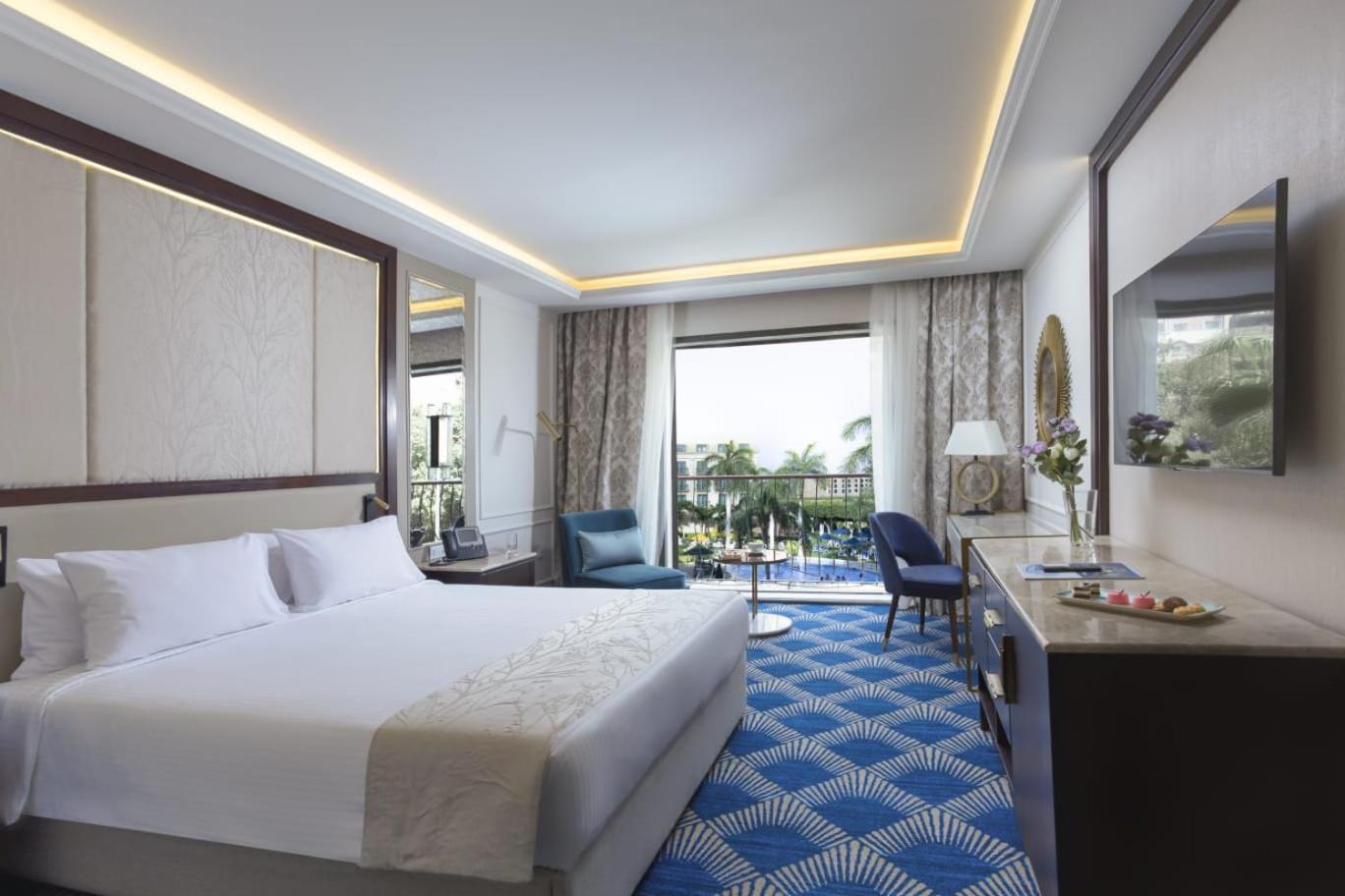 Executive Double Room with Pool View