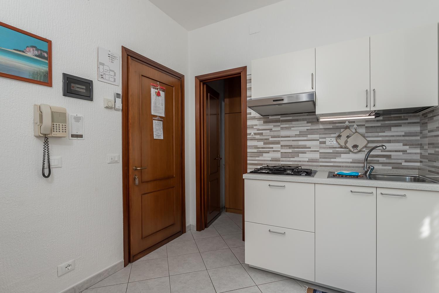 Studio with Sea View