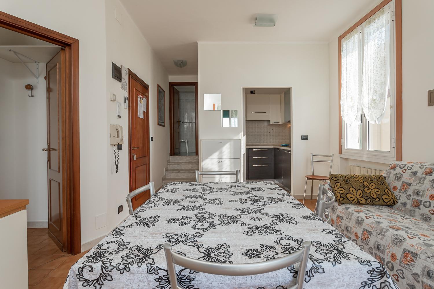 Superior One-Bedroom Apartment with Sea View