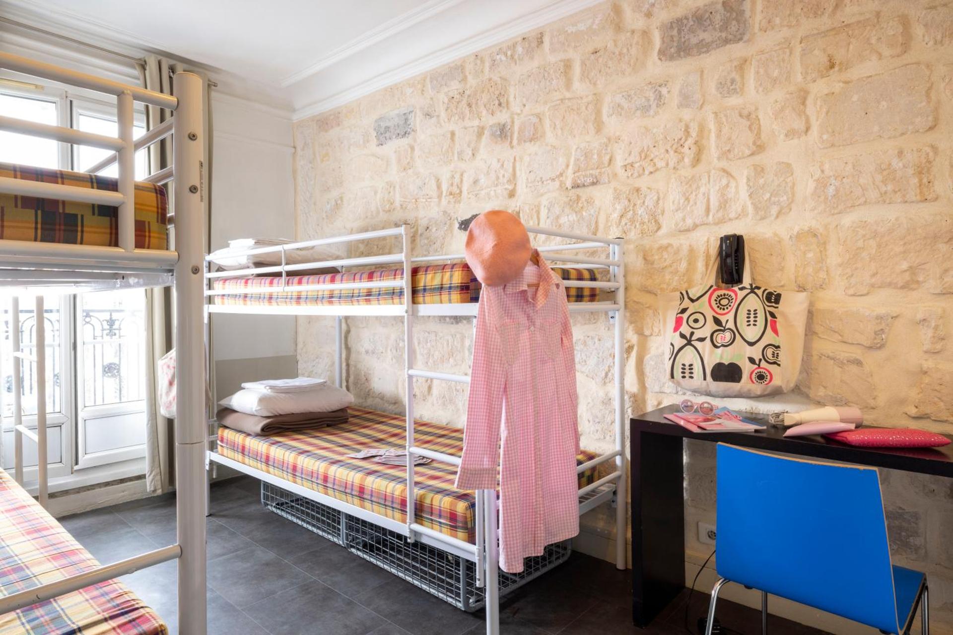 Bed in 4-Bed Female Dormitory Room