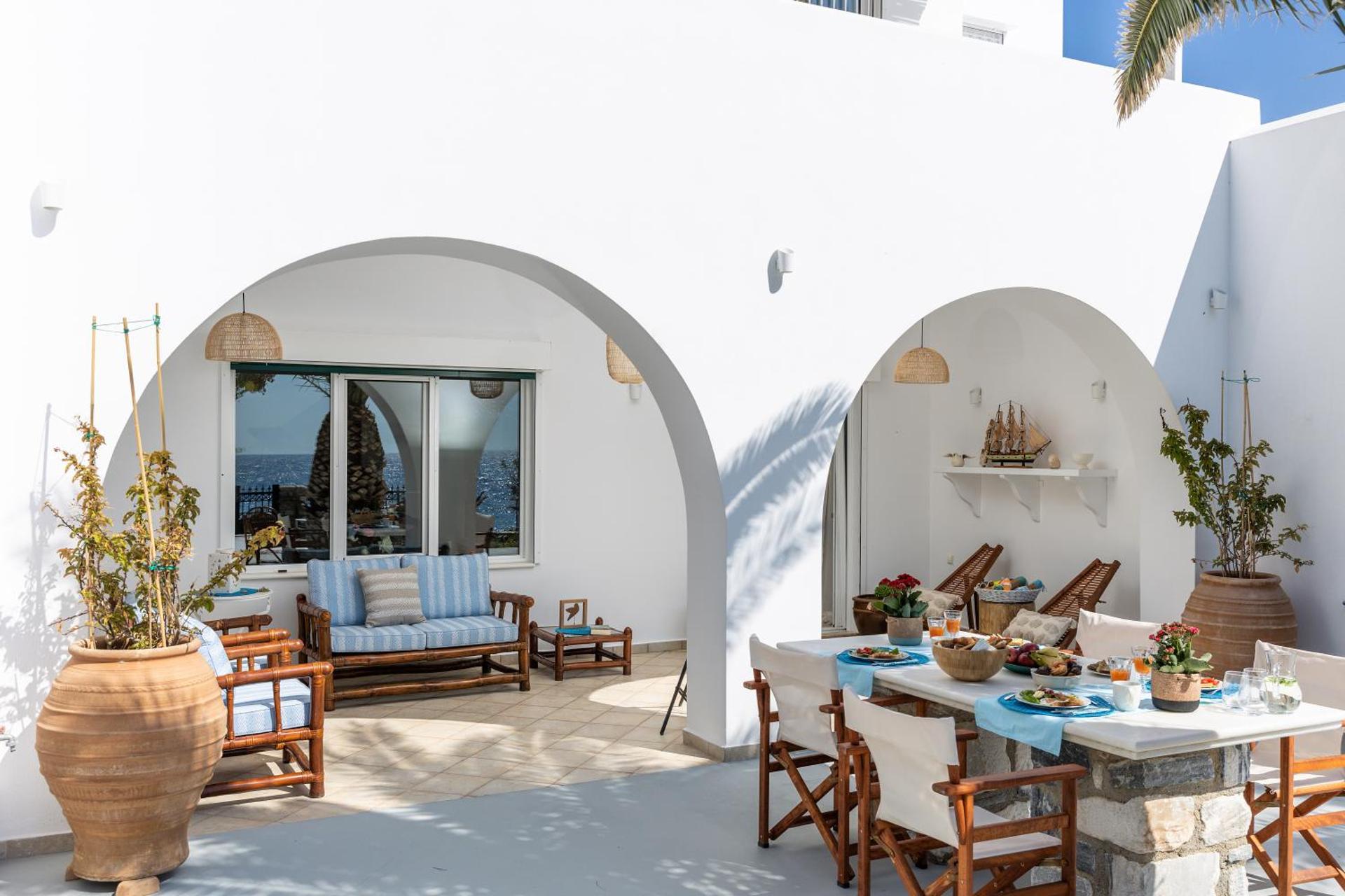Naxos Beach Front Villa ''Moments'' - Photo 12