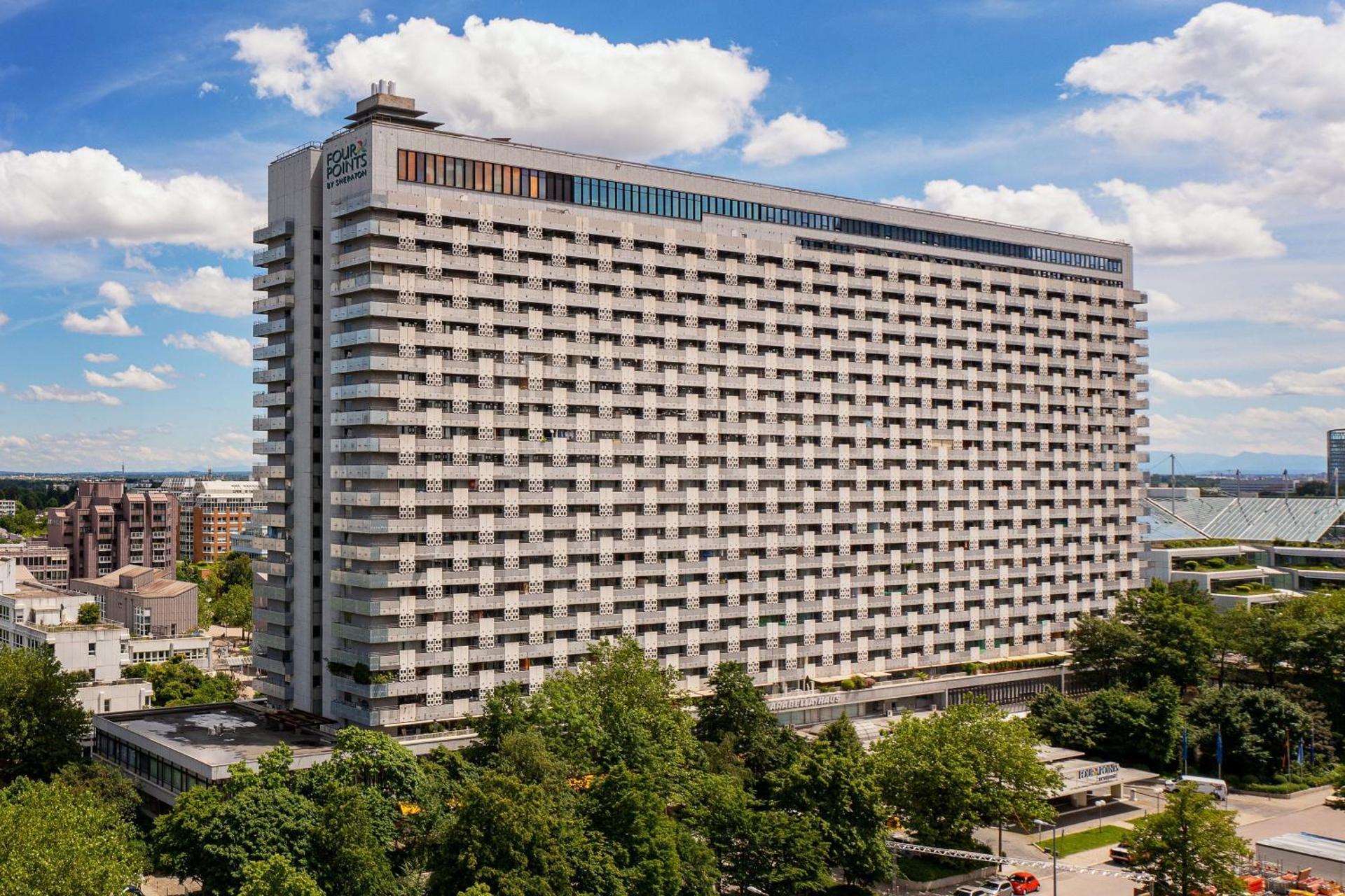 Four Points by Sheraton Munich Arabellapark - Photo 10