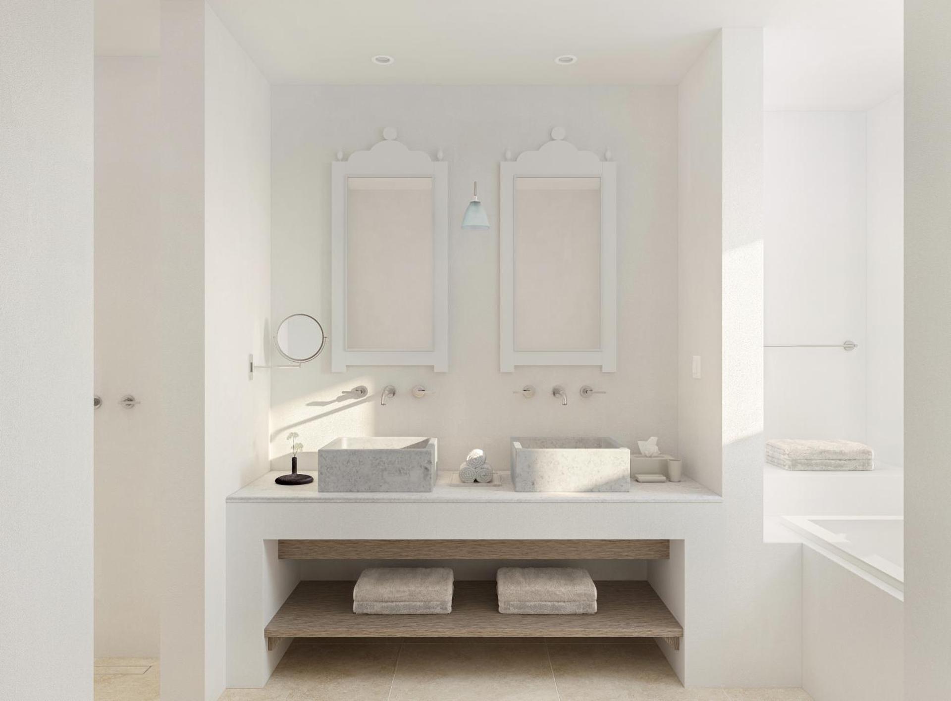 Ionian Suite, 1 Bedroom Suite, 1 King, Sofa bed, Resort view, Balcony