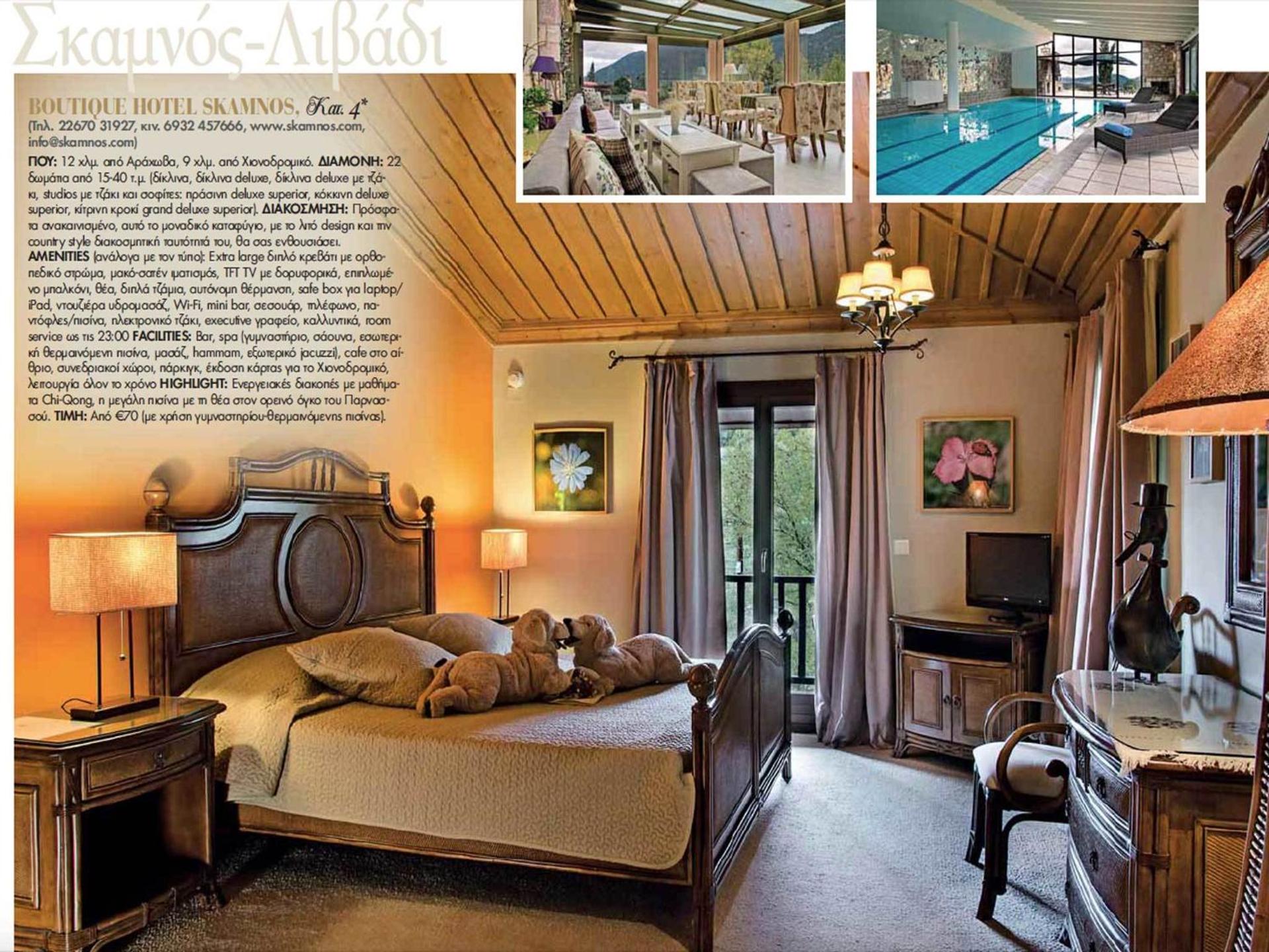 Boutique Hotel Skamnos Arachova - Photo 57