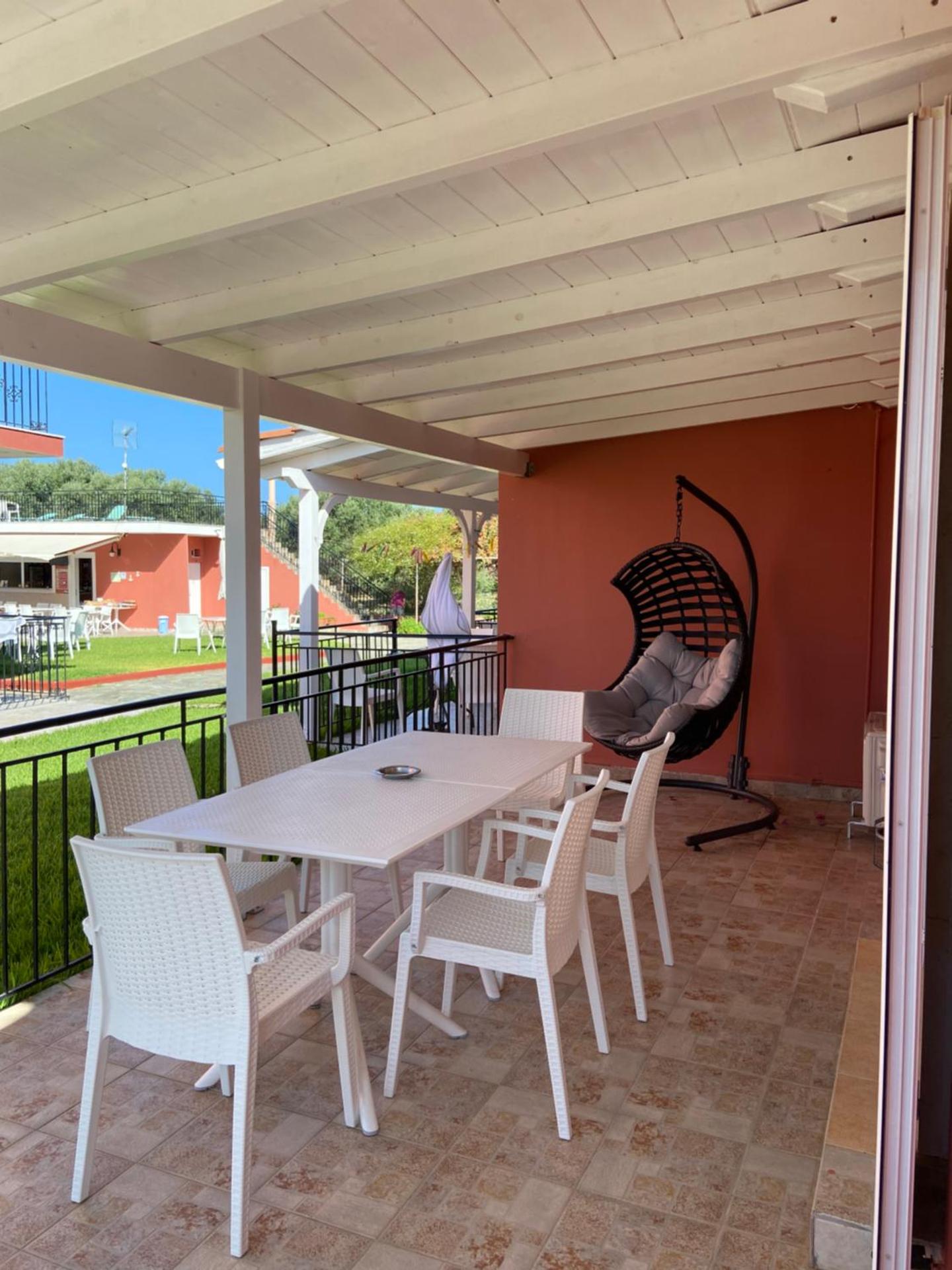 Family Room with Terrace