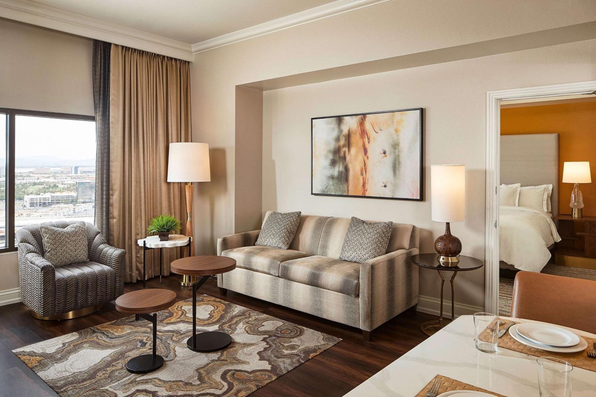 Three-Bedroom Premier Suite with Sofa Bed