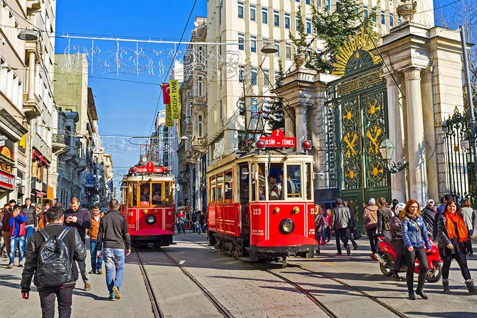 Taksim Roya Apartment - Taksim - Photo 41