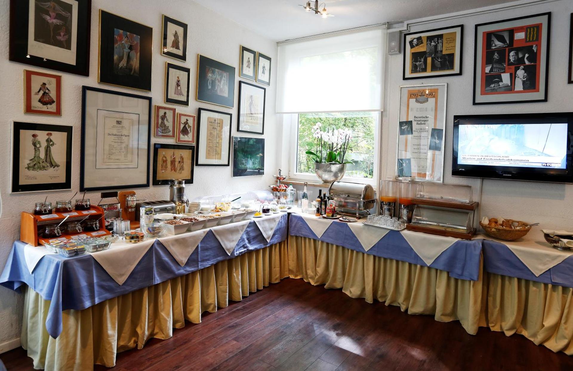 Hotel Nymphenburg City - München - Photo 102