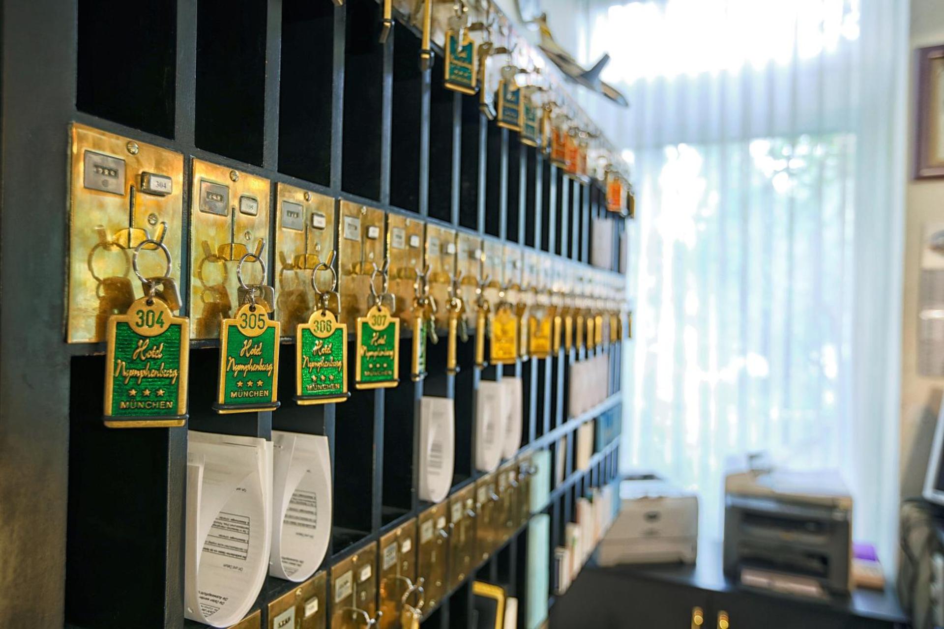 Hotel Nymphenburg City - München - Photo 112