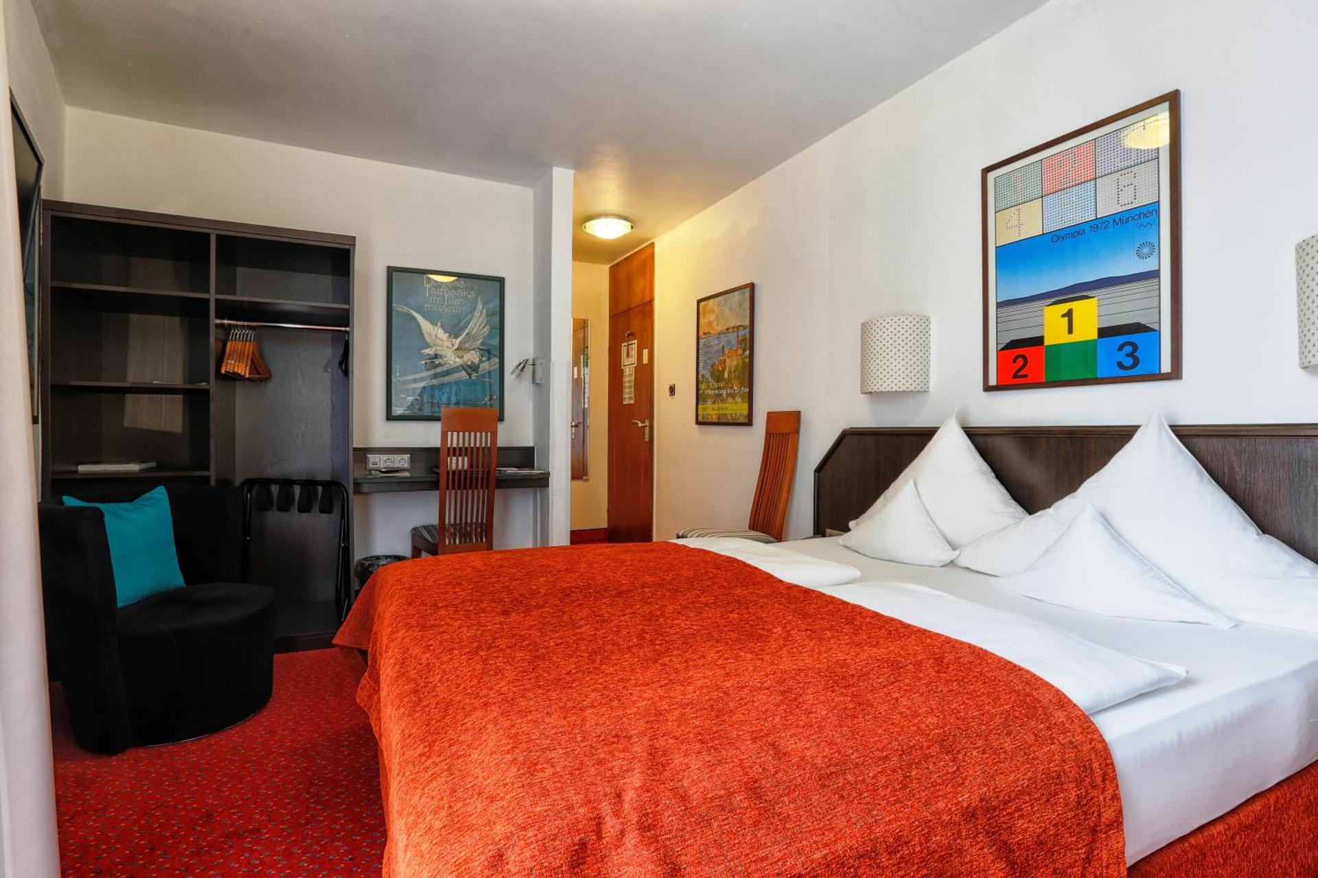 Hotel Nymphenburg City - München - Photo 46