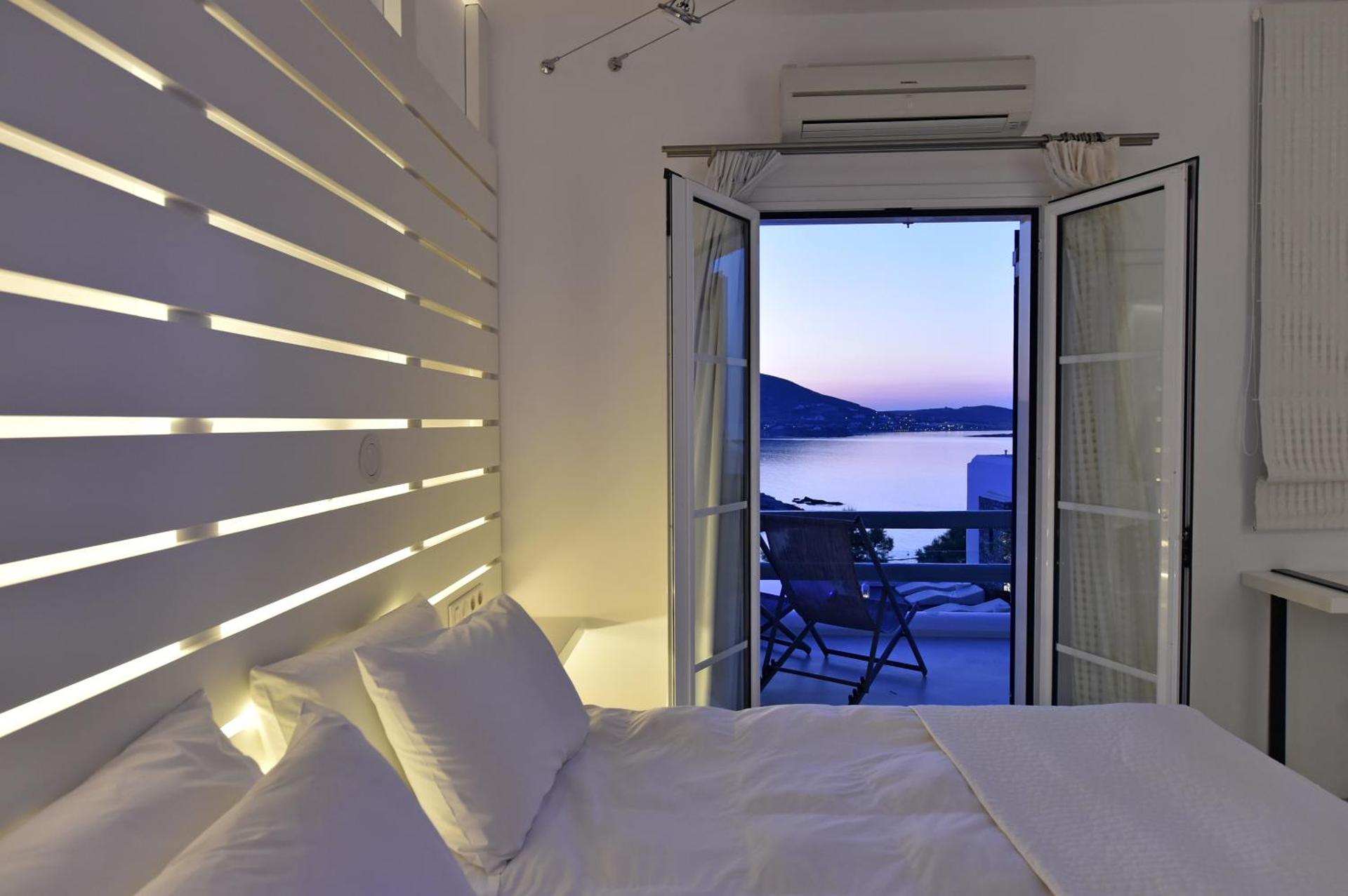 Two-Bedroom Suite with Sea View