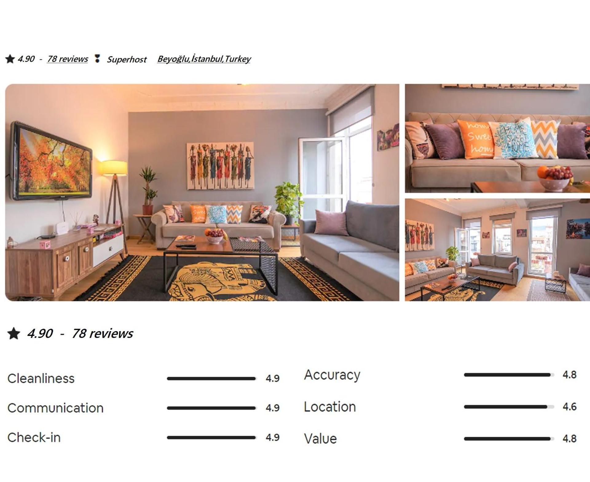 Taksim Roya Apartment - Taksim - Photo 50