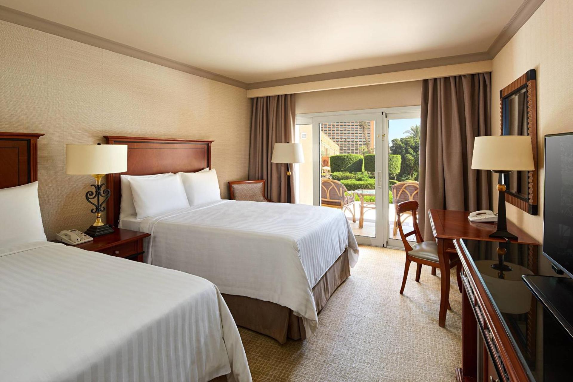 Deluxe Garden Room, 2 Double, Balcony