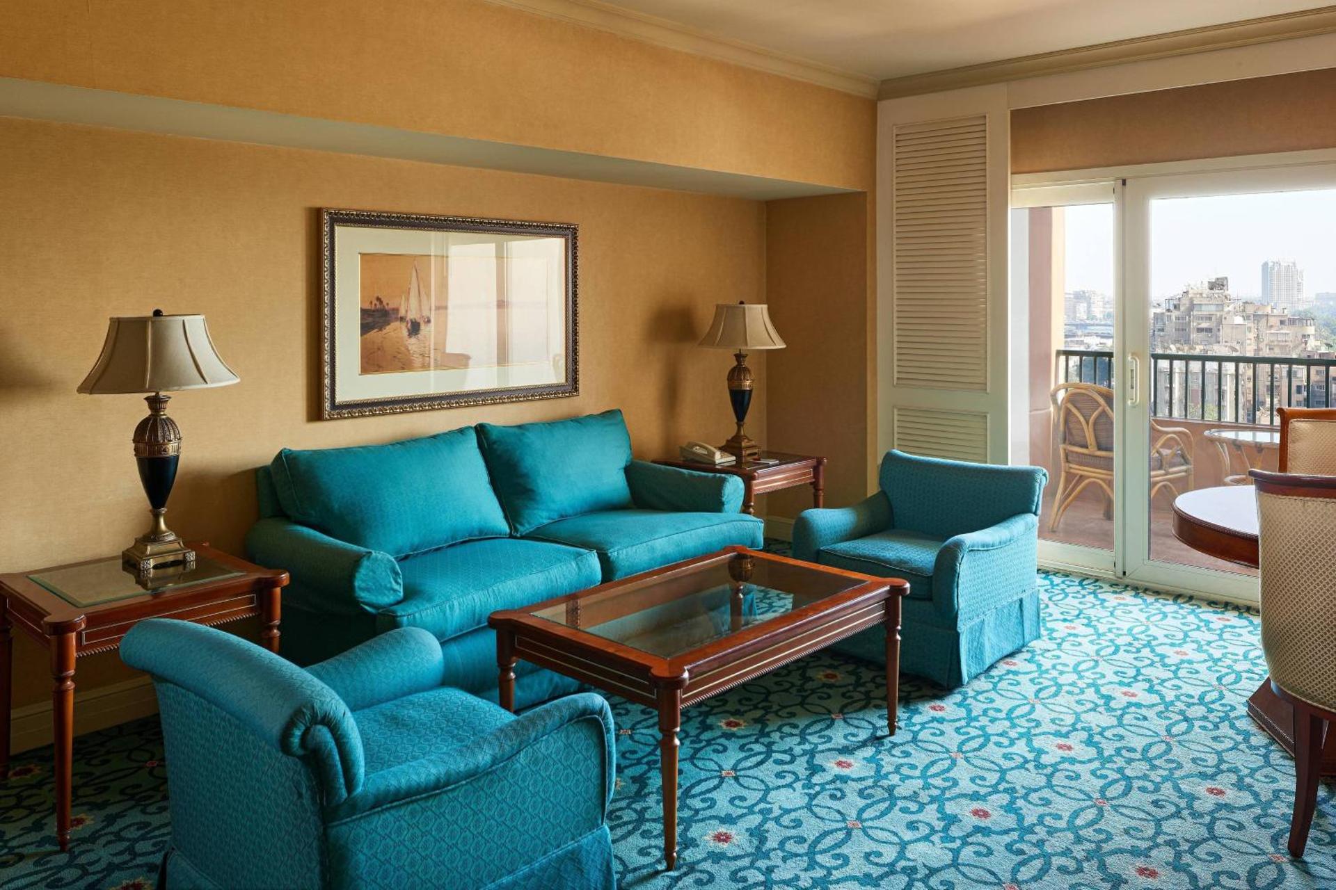 Cairo Marriott Hotel & Omar Khayyam Casino - Photo 11