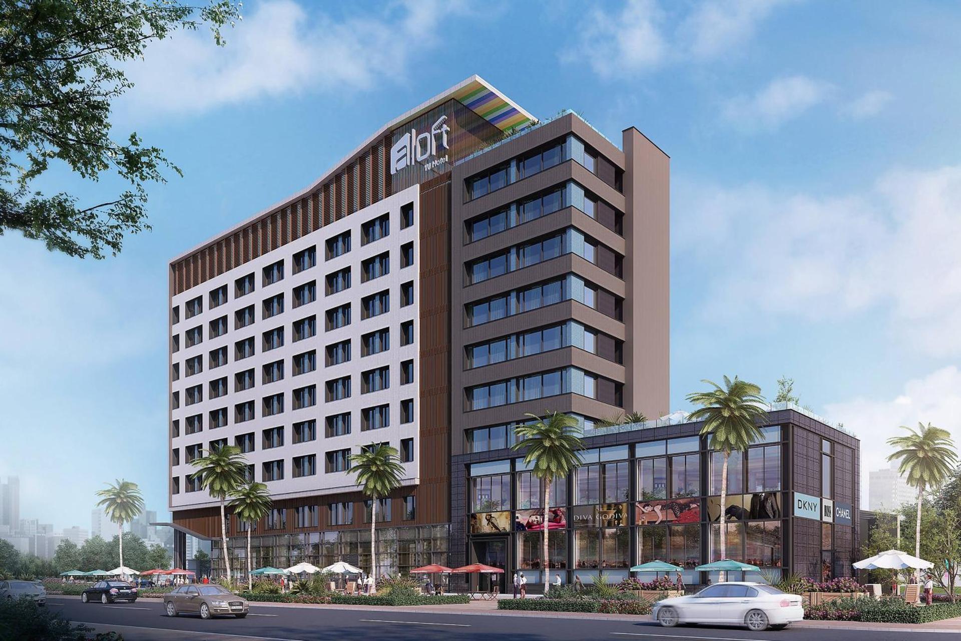 Aloft Guangzhou University Park - Photo 13