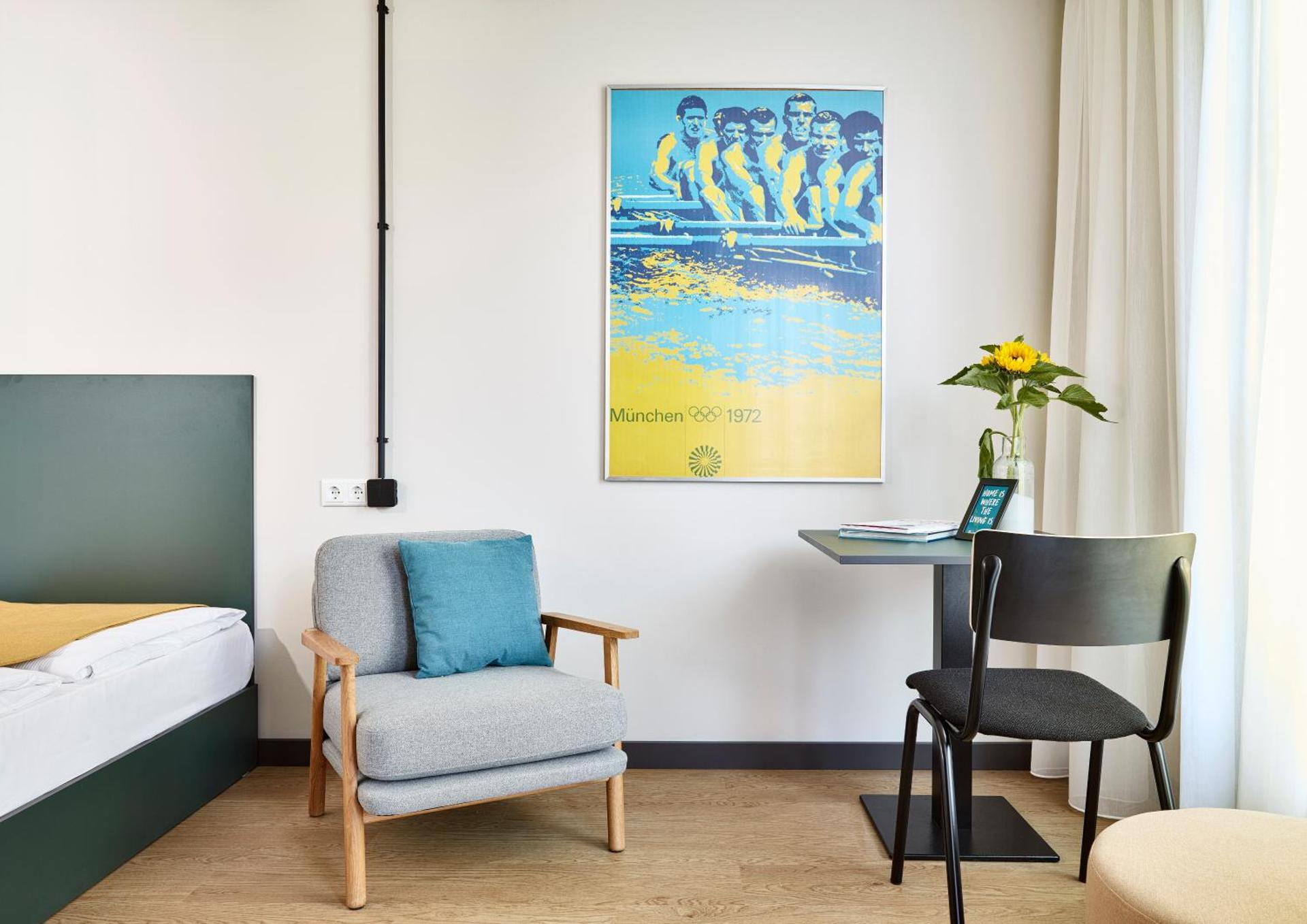 Living Hotel am Olympiapark - Photo 40