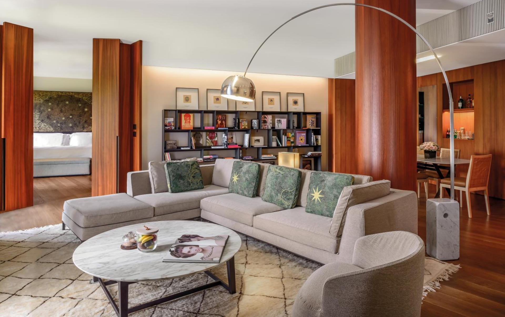 Premium Suite with Garden View