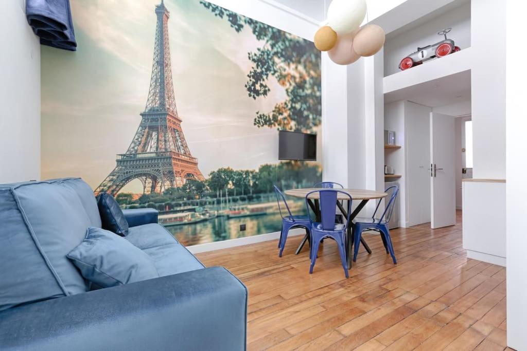 Cozy Duplex 6P - Arc de Triomphe