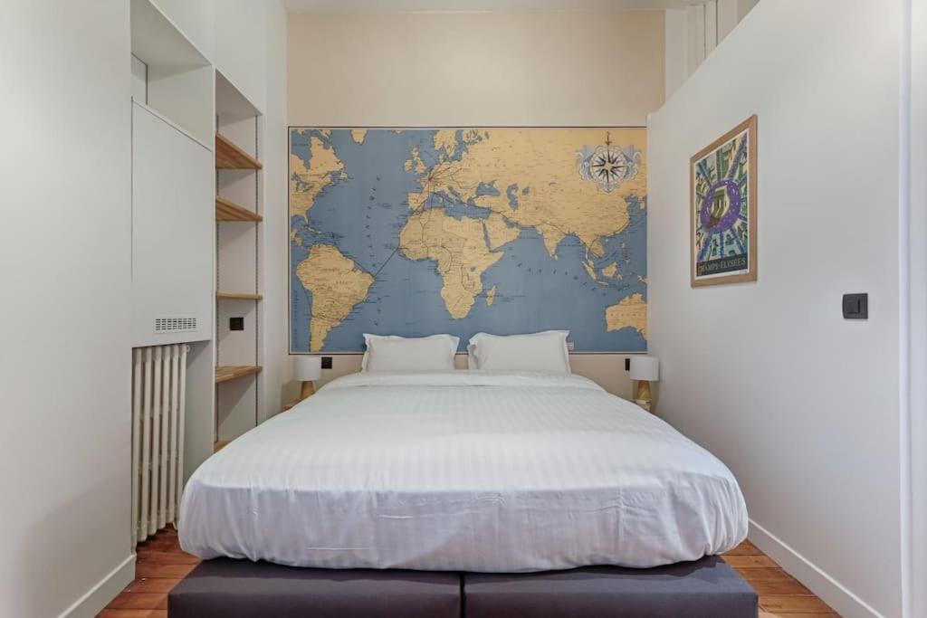 Cozy Duplex 6P - Arc de Triomphe - Photo 3
