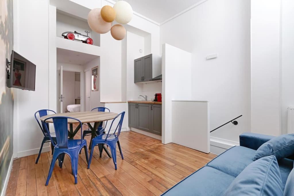 Cozy Duplex 6P - Arc de Triomphe - Photo 19