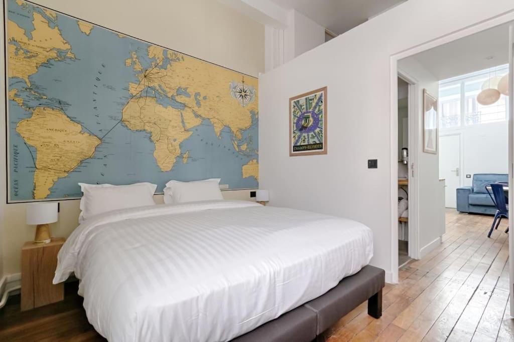 Cozy Duplex 6P - Arc de Triomphe - Photo 23