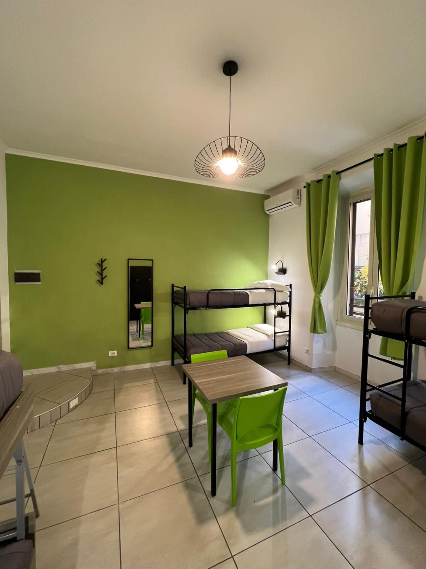 Bed in 6-Bed Female Dormitory Room