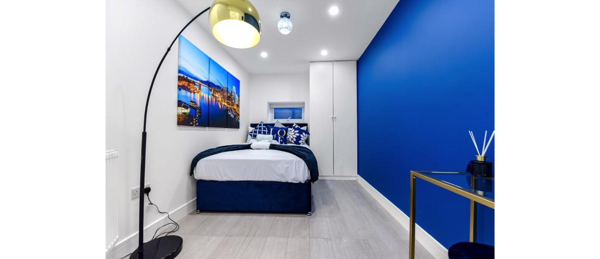 Comfortable and Stylish 1 BR flat - Sleeps 2 - Photo 7
