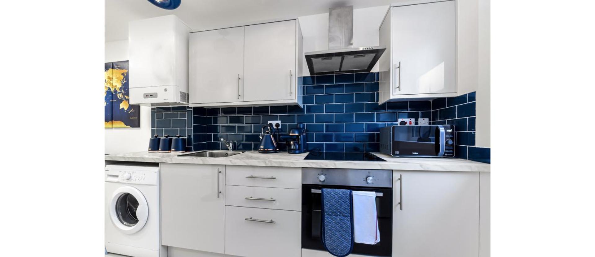 Comfortable and Stylish 1 BR flat - Sleeps 2 - Photo 8