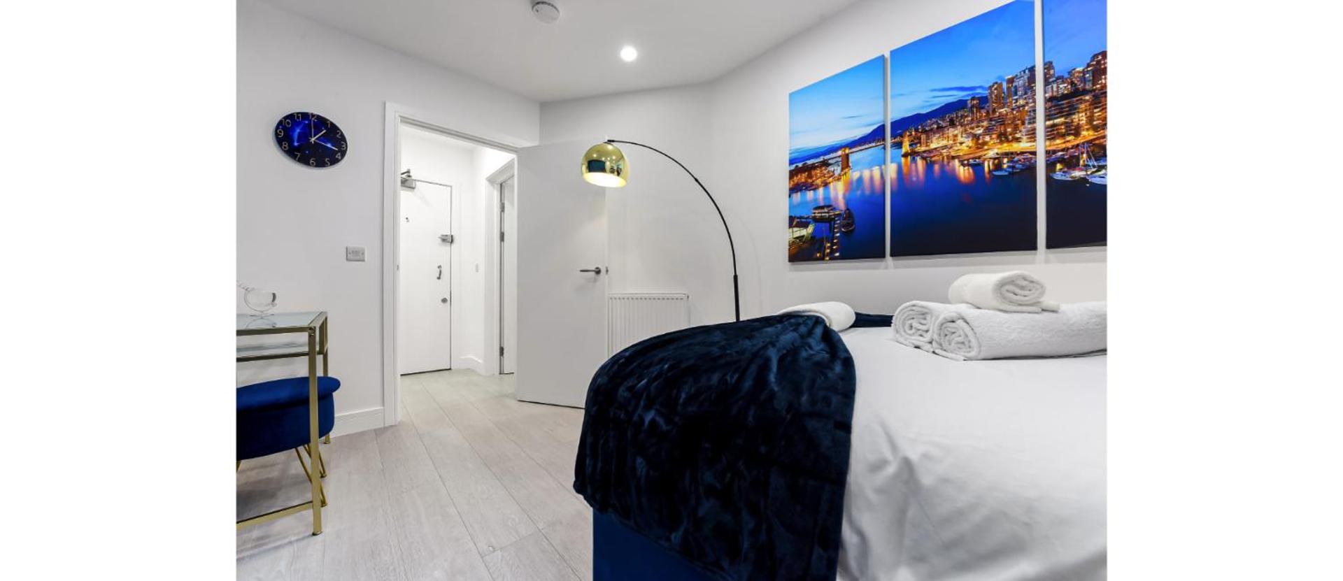 Comfortable and Stylish 1 BR flat - Sleeps 2 - Photo 13