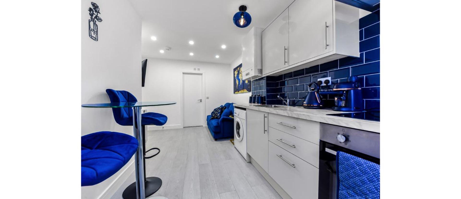Comfortable and Stylish 1 BR flat - Sleeps 2 - Photo 4