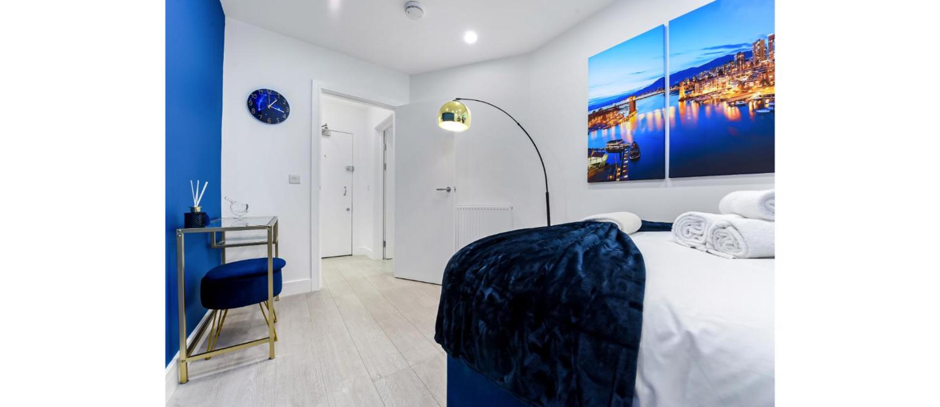 Comfortable and Stylish 1 BR flat - Sleeps 2 - Photo 20