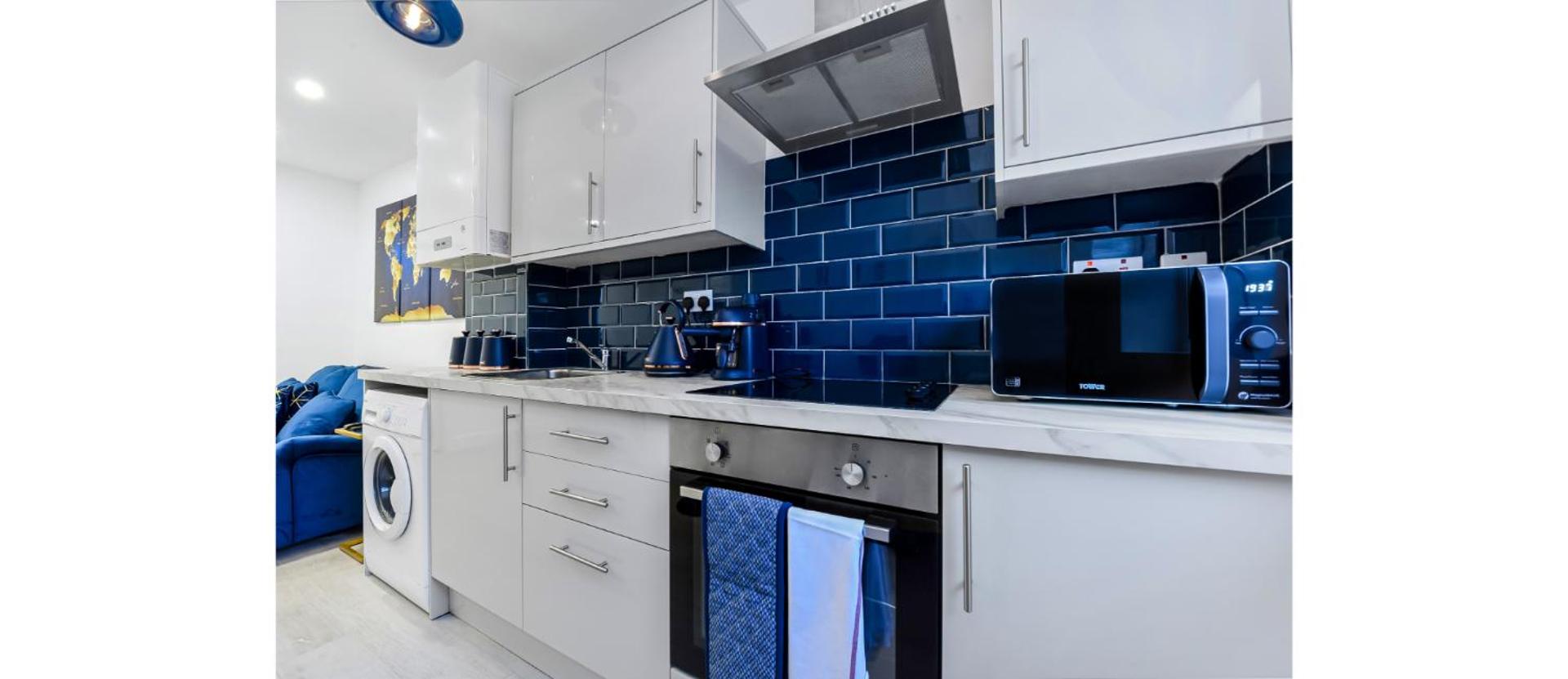 Comfortable and Stylish 1 BR flat - Sleeps 2 - Photo 15