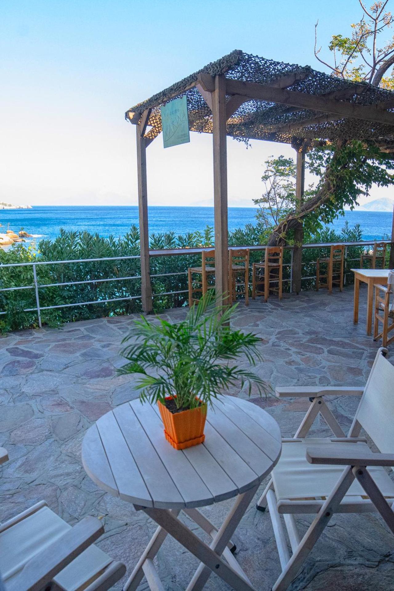 Twin Room with Sea View