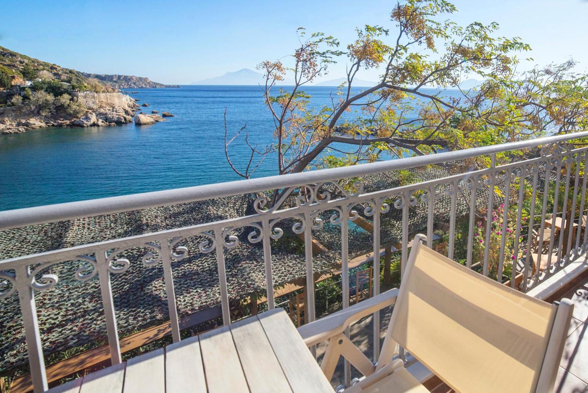 Twin Room with Sea View