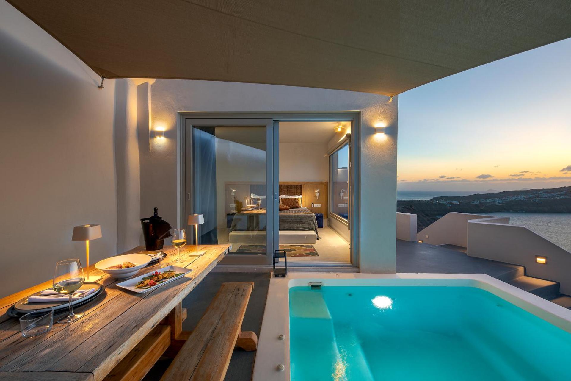 Grand View - Megalochori Santorini - Photo 204