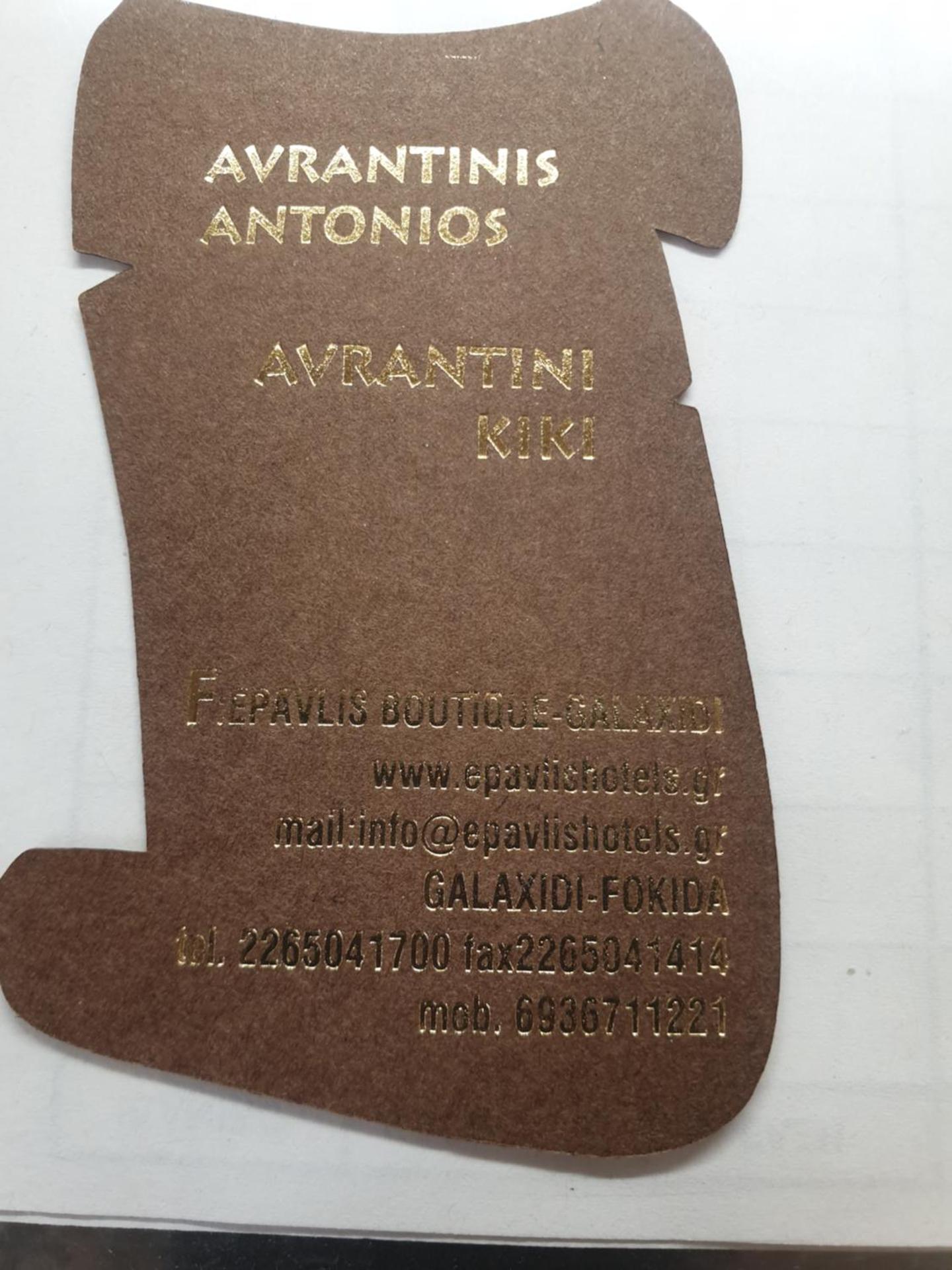 ''EPAVLIS boutique GALAXIDI'' - Photo 209