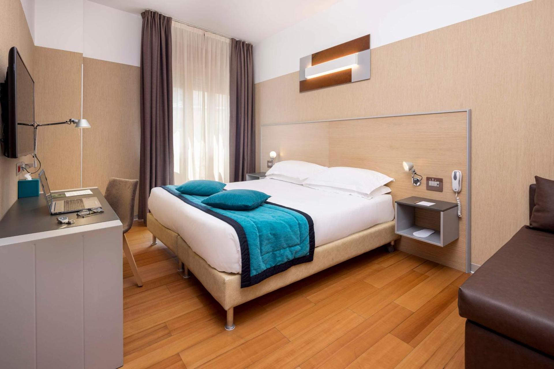 Deluxe King Room with Sofa Bed