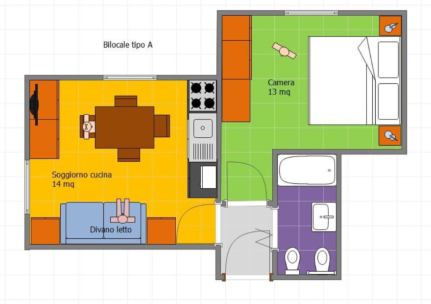 Coccodrillo Hotel & Apartments - Photo 24