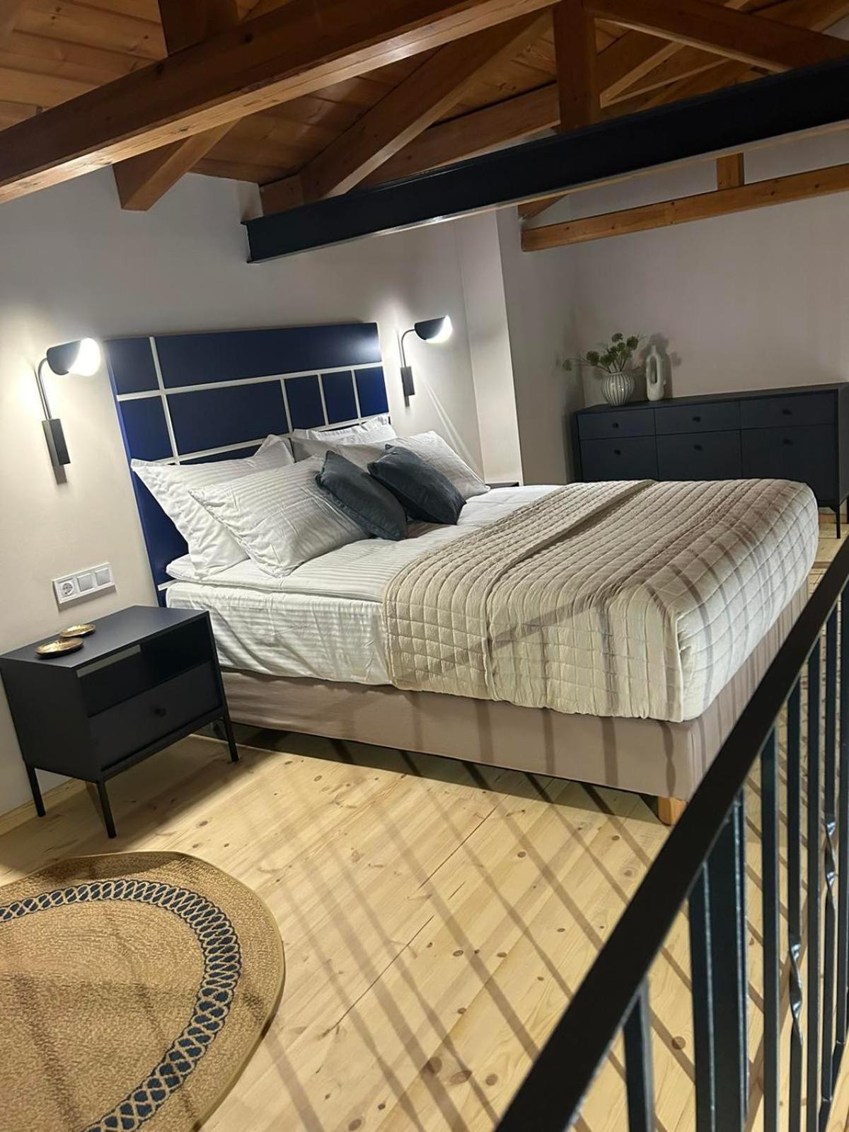 Superior Loft Suite with Balcony