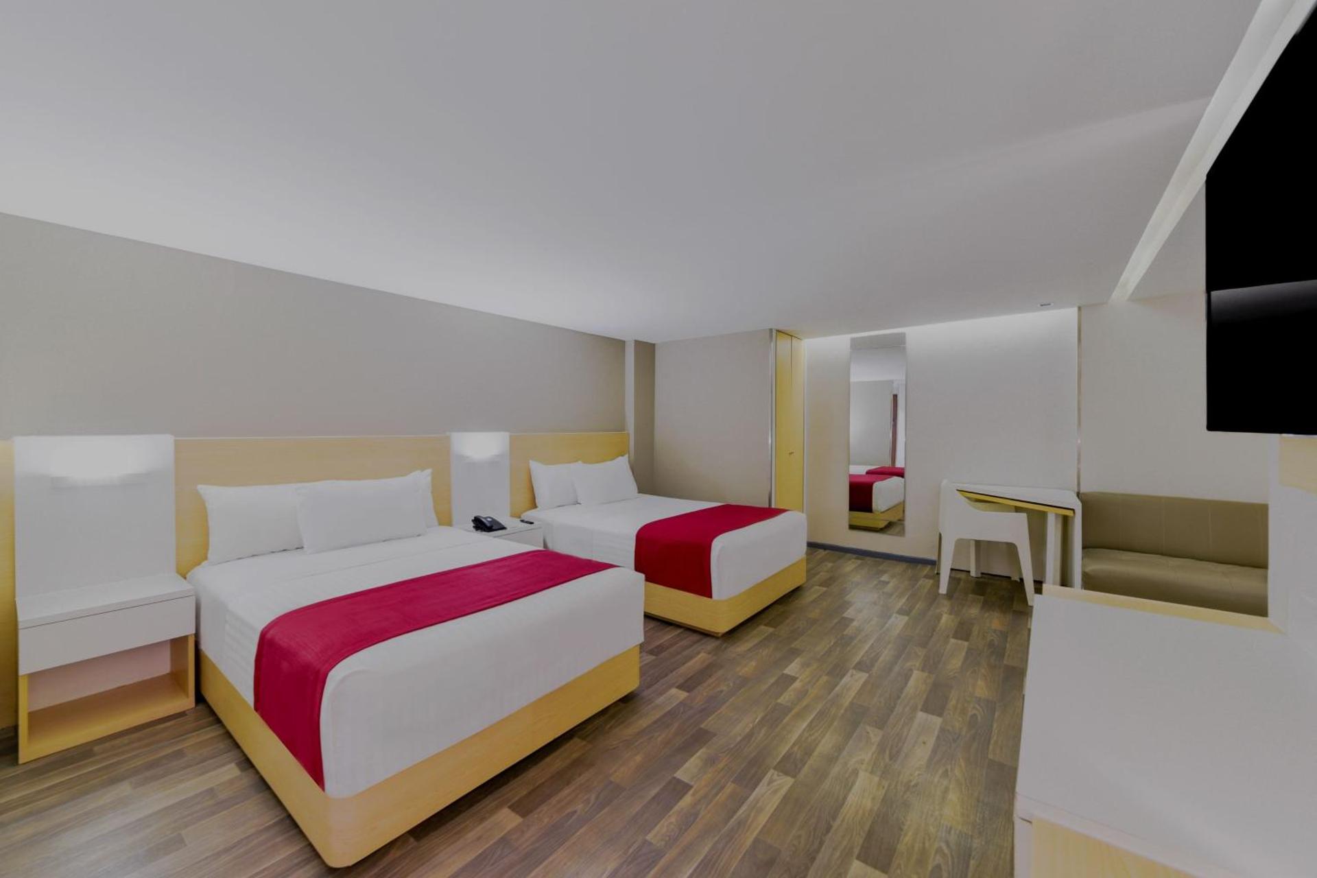 Superior Double Room with Two Double Beds