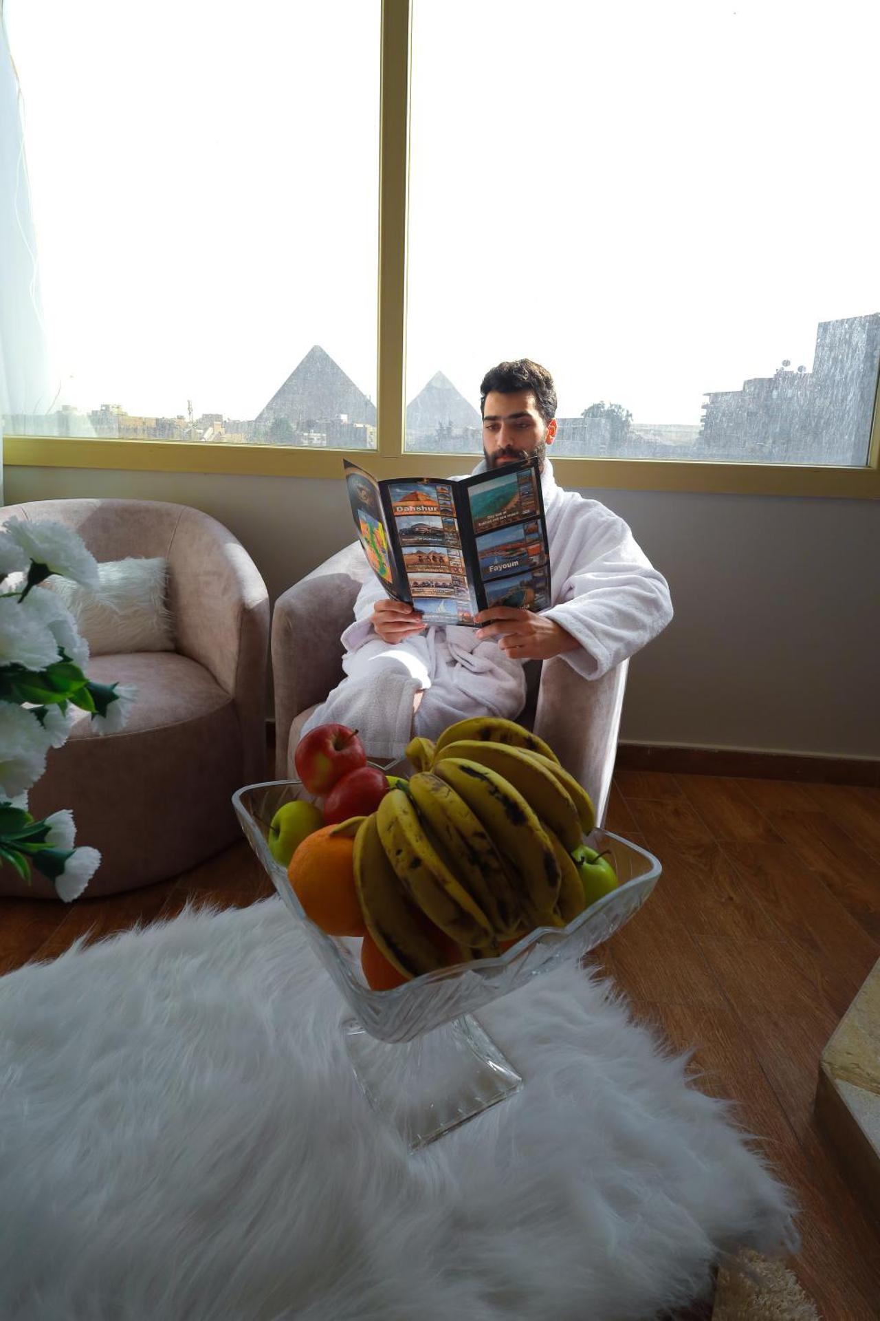 The Muse Pyramids INN - Photo 41